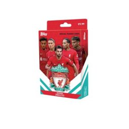 Liverpool Topps Fan-Set, Deckbox