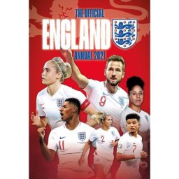 Offizielles England-Jahrbuch 2021 – Hardcover