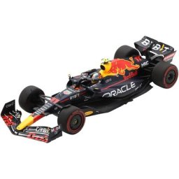 Oracle Red Bull Racing RB18 Nr. 11 1. Pole Position GP Saudi-Arabien 2022 – Sergio Perez 1:18 Modell