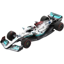 Mercedes AMG Petronas F1 Nr. 44 W13 E Performance 4. Bahrain GP 2022 - George Russell 1:18 Model