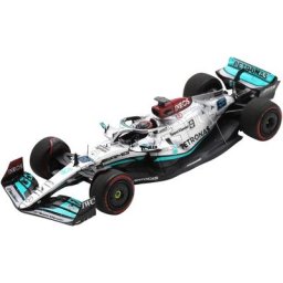Mercedes AMG Petronas F1 No.63 W13 E Performance 4. Platz Bahrain GP 2022 - George Russell 1:43 Model