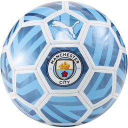 Manchester City Fan Fußall - Weiß