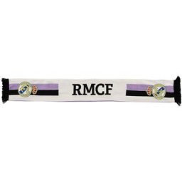 Real Madrid Fanschal – Weiß – Unisex