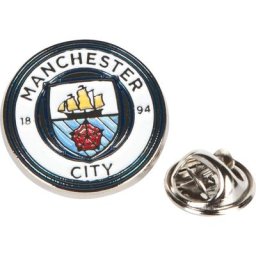 Anstecker mit Manchester City Emblem
