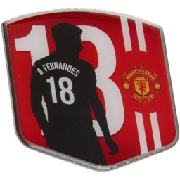 Manchester United Fernandes Badge