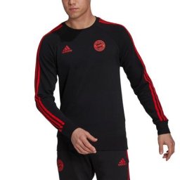 FC Bayern Trainings-Sweatshirt-Schwarz