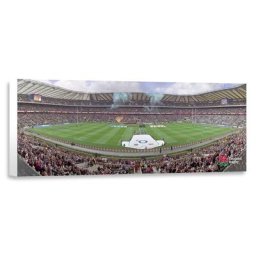 England QBE International 2012 Panoramic Canvas - 889 x 355 mm
