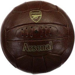 Arsenal Retro Heritage Fußball Größe 5