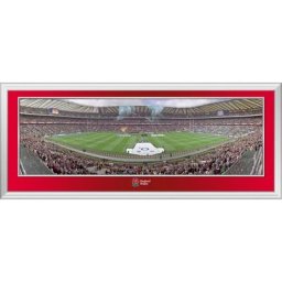 England Rugby QBE International 2012 Panoramic Frame - 822 x 348 mm