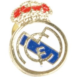 Real Madrid-Wappenabzeichen