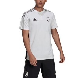 Juventus Trainingspoloshirt - Weiß
