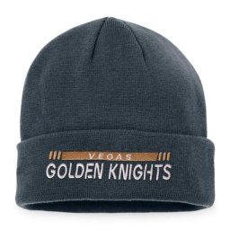 Vegas Golden Knights Fanatics Branded Authentic Pro Game & Train Strickbündchen – Herren