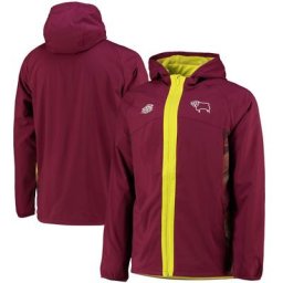 Derby County Training Duschjacke - Lila