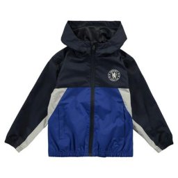 Chelsea Duschjacke - Blau/Marine - Kleinkinderjungen