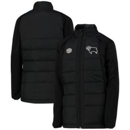Derby County Thermojacke - Schwarz - Kinder
