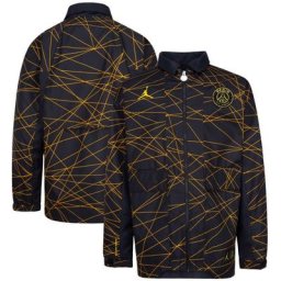 PSG x Jordan Anthem Jacke – Schwarz – Kinder
