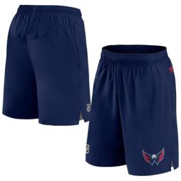 Authentische Pro-Tech-Shorts mit Fanatics-Logo der Washington Capitals – Herren