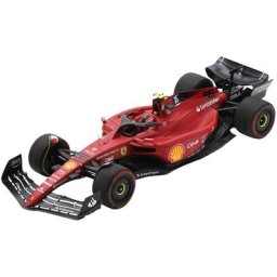 Scuderia Ferrari SF75 Nr. 55 2. Platz Bahrain GP 2022 Carlos Sainz 1:18 Modell
