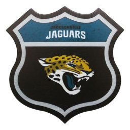 Jacksonville Jaguars 13-Zoll-Vintage-Metall-Wandschild