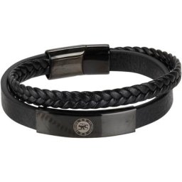 Chelsea Wickelarmband - Leder