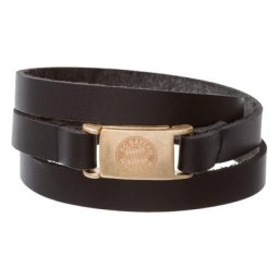 FC Bayern Leather Bracelet