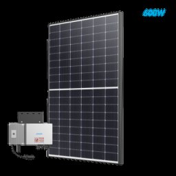 Anker SOLIX RS40 Balkonkraftwerk 600W - Basic Einzelset ohne Halterungen