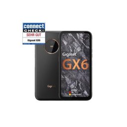 Gigaset GX6 Smartphone (16,76 cm/6,6 Zoll, 128 GB Speicherplatz, 50 MP Kamera)