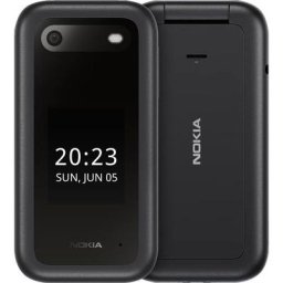 Nokia 2660 Flip Klapphandy (7,11 cm/2,8 Zoll, 0,13 GB Speicherplatz, 0,3 MP Kamera)