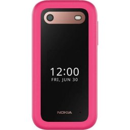 Nokia 2660 Flip Klapphandy (7,11 cm/2,8 Zoll, 0,13 GB Speicherplatz, 0,3 MP Kamera)