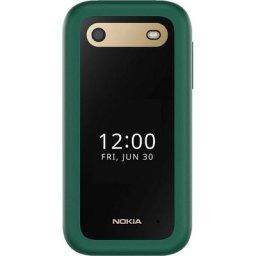 Nokia 2660 Flip Klapphandy (7,11 cm/2,8 Zoll, 0,13 GB Speicherplatz, 0,3 MP Kamera)