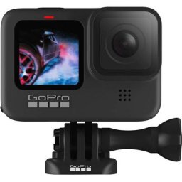 GoPro HERO9 Action Cam (5K, Bluetooth, WLAN (Wi-Fi)