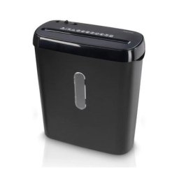 Hama Aktenvernichter Aktenvernichter Basic S6, Schredder mit 8 Liter Papierkorb