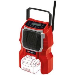 Einhell TC-RA 18 Li BT - Solo Baustellenradio (AM-Tuner, FM-Tuner, ohne Akku und Ladegerät)