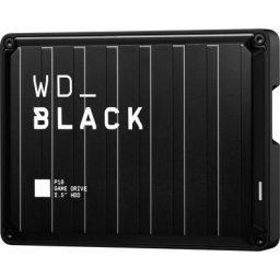 WD_Black P10 Game Drive externe Gaming-Festplatte (4 TB) 2,5"" 140 MB/S Lesegeschwindigkeit