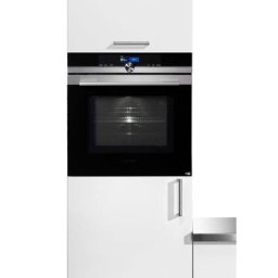 SIEMENS Pyrolyse Backofen iQ700 HM676G0S6, mit 1-fach-Teleskopauszug, Aqua-Reinigungsfunktion, mit 4D-Heißluft