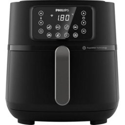 Philips Heißluftfritteuse Airfryer XXL HD9285/90, 2000 W, mit WiFi Konnektivität und Warmhaltefunktion