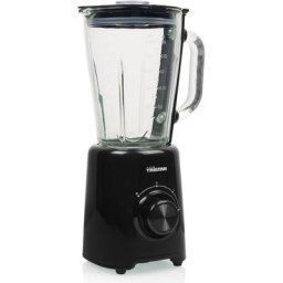 Tristar Standmixer BL-4477, 500 W, 1,5 L, 4 Edelstahlklingen, 2 Geschwindigkeitsstufen, Impuls-Funktion
