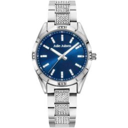 Julie Julsen Quarzuhr Julie Julsen Sport Silver Marine, JJW3105SM, Exklusiv-Modell