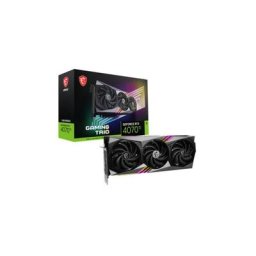MSI GeForce RTX 4070 GeForce RTX 4070 Ti GAMING TRIO 12G Grafikkarte (12 GB, GDDR6)