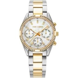 Julie Julsen Multifunktionsuhr Julie Julsen Sport Multi Gold Bicolor, JJW3100SYGM, Exklusiv-Modell