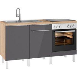 OPTIFIT Küche Lilly2, Breite 160 cm, wahlweise mit E-Geräten