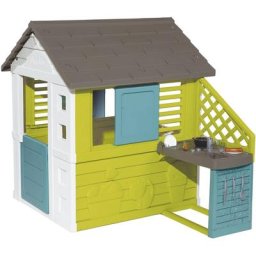 Smoby Spielhaus Pretty, mit Sommerküche, Made in Europe