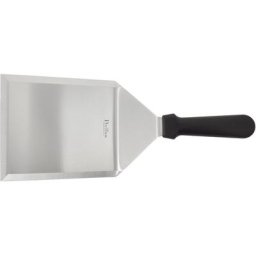 PINTINOX Küchenspachtel Professional, Edelstahl, spülmaschinengeeinget, 15,3 x 13 cm
