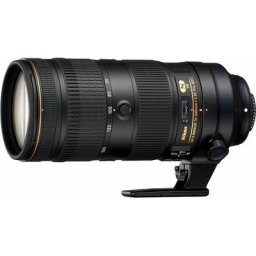 Nikon AF-S NIKKOR 70-200 MM 1:2.8E FL ED VR Objektiv, (inkl. HB-58, CL-M2)