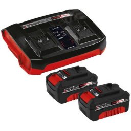 Einhell PXC-Starter-Kit 2x 4,0Ah & Twincharger Kit Akku (18,0 V)