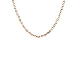 Firetti Edelstahlkette Ankerkettengliederung, 2,9 mm breit, roségoldfarben, Made in Germany
