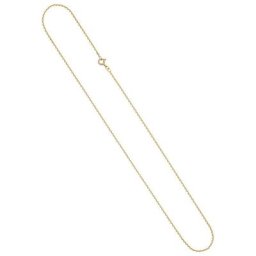 JOBO Goldkette, Ankerkette 585 Gold 42 cm 1,2 mm