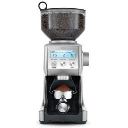Sage Kaffeemühle The Smart Grinder Pro, SCG820BSS4EEU1, 165 W, Kegelmahlwerk, 450 g Bohnenbehälter, Edelstahl Kegelmahlwerk