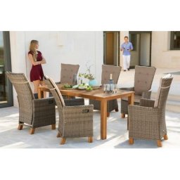 MERXX Garten-Essgruppe Toskana Deluxe