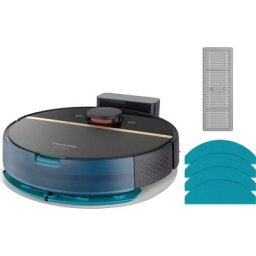 Philips Nass-Trocken-Saugroboter XU7000/01, autom. Absaugstation, 3D Hinderniserkennung, vibrierender Wischpad